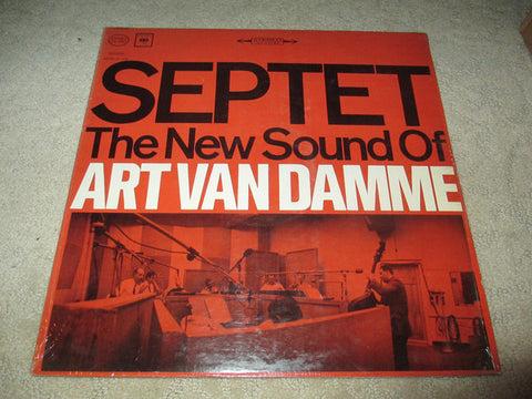 Art Van Damme - Septet: The New Sound Of Art Van Damme (LP) - USED