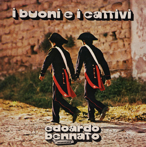 Edoardo Bennato - I Buoni E I Cattivi (LP, Album, RE) - USED