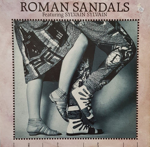Roman Sandals - This Is It (12") - USED