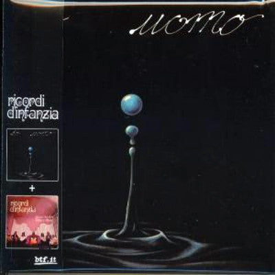 Ricordi D'Infanzia - Io Uomo (CD, Album, RE) - USED