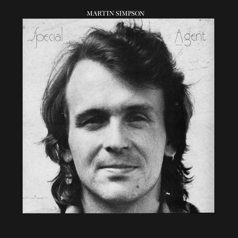 Martin Simpson - Special Agent (LP, Album) - USED