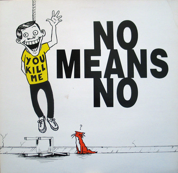 Nomeansno - You Kill Me (12", EP, RE) - USED