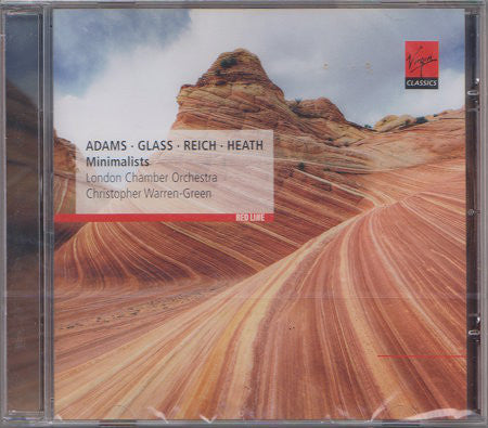 London Chamber Orchestra* ⋅ Adams* / Glass* / Reich* / Heath* - Minimalists (CD, Album) - USED