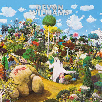 Devon Williams (2) - Euphoria (LP, Album) - USED