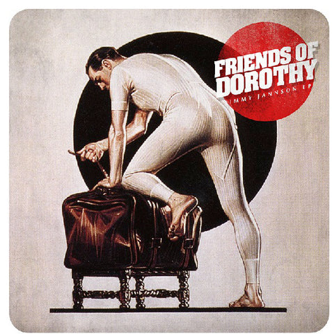 Friends Of Dorothy (2) - Jimmy Jansson EP (7", EP, Ltd, Red) - NEW