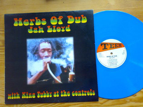 Jah Lloyd - Herbs Of Dub (LP, Ltd, Blu) - USED