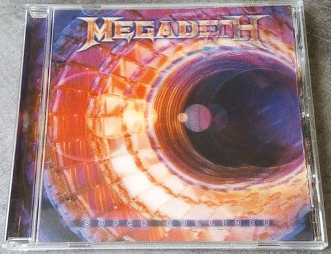 Megadeth - Super Collider (CD, Album) - USED