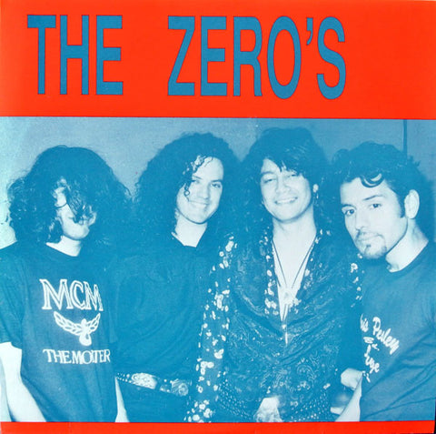 The Zero's* - I Don't Wanna (7", Single, Blu) - USED