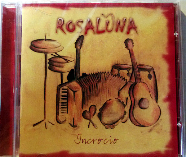 Rosaluna - Incrocio (CD) - USED