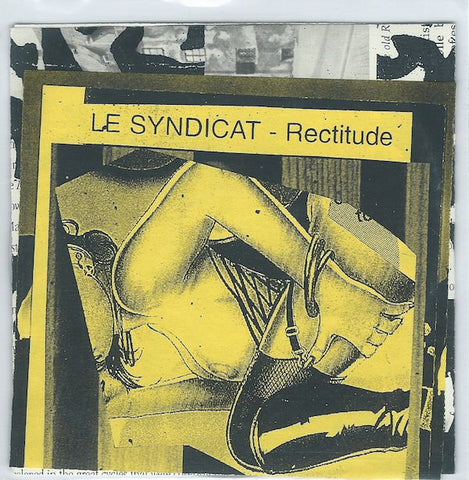 Le Syndicat - Rectitude (CD, Album, RE) - USED