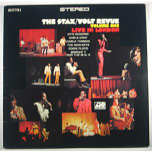 Various - The Stax / Volt Revue, Volume One, Live In London (LP, Album, RE) - USED