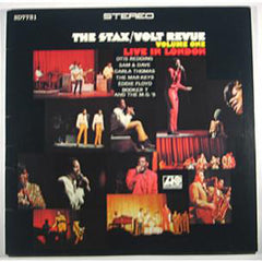 Various - The Stax / Volt Revue, Volume One, Live In London (LP, Album, RE) - USED