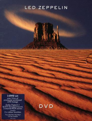 Led Zeppelin - DVD (2xDVD-V, Copy Prot., Multichannel, PAL) - USED