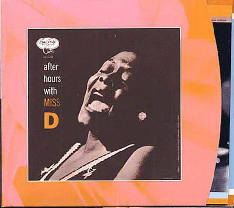 Dinah Washington - After Hours With Miss "D" (CD, Album, RE) - USED