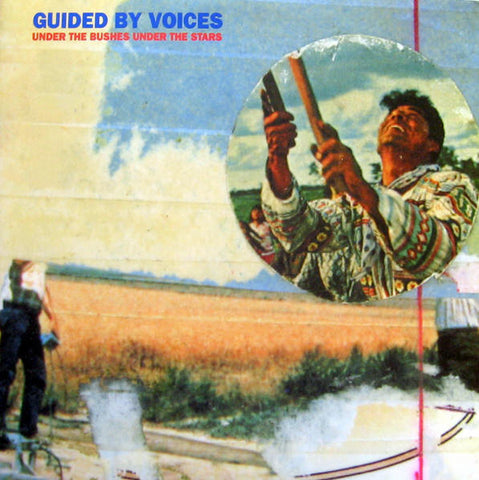 Guided By Voices - Under The Bushes Under The Stars (LP, Album + 12", EP) - USED