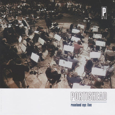Portishead - Roseland NYC Live (CD, Album, RE) - USED