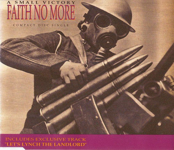 Faith No More - A Small Victory (CD, Single) - USED