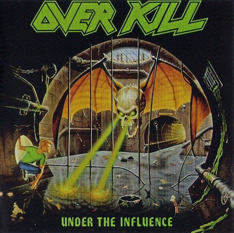 Overkill - Under The Influence (CD, Album, RP) - USED