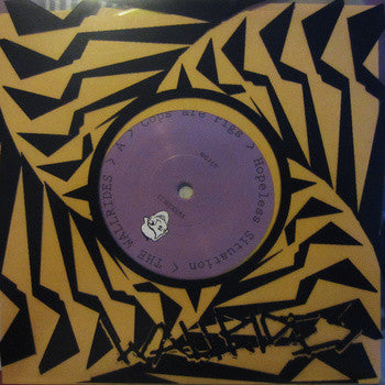 Wallrides - Bomb The Hills (7") - USED