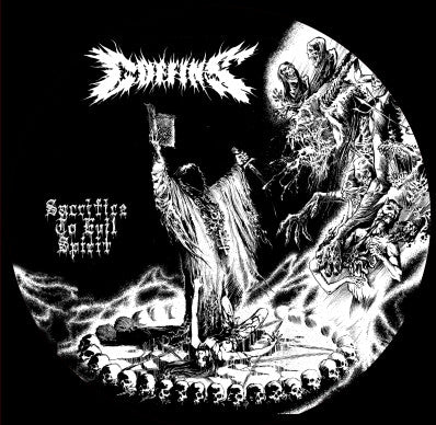 Coffins - Sacrifice To Evil Spirit (LP, MiniAlbum, Ltd, Pic) - NEW