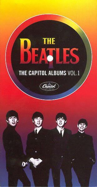 The Beatles - The Capitol Albums Vol.1 (Box, Comp, Tal + CD, Album + CD, Album + CD, Album) - USED