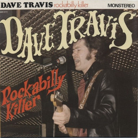Dave Travis (2) - Rockabilly Killer (10", Album) - USED