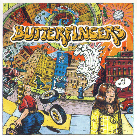 Butterfingers (7) - Butterfingers (CD, Album, RE) - USED