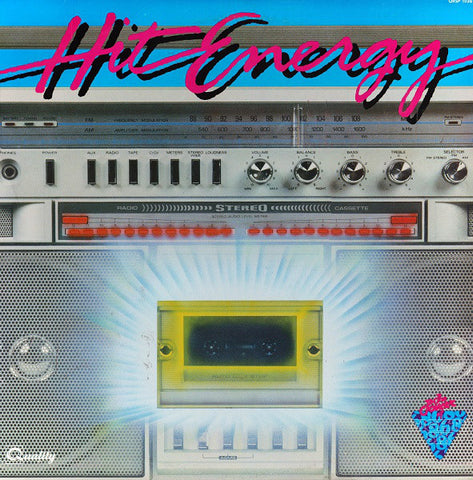 Various - Hit Energy (LP, Comp) - USED