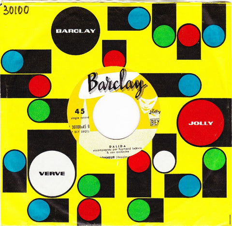 Dalida - Les Enfants Du Pirée (7") - USED