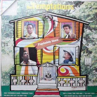 The Temptations - Psychedelic Shack  (LP, Album, RE) - USED