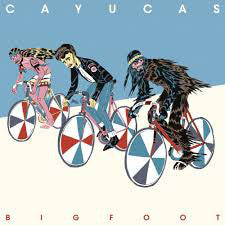 Cayucas - Bigfoot (LP, Album) - NEW