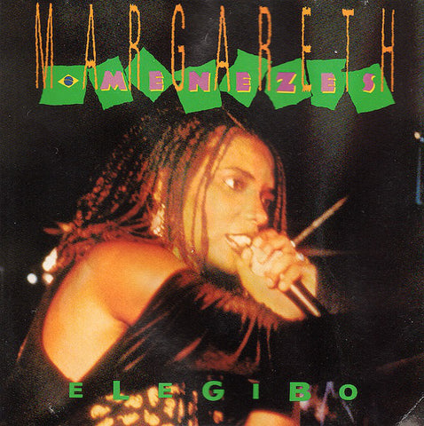 Margareth Menezes - Elegibo (CD, Album) - USED