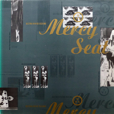 Ultra Vivid Scene - Mercy Seat (12", EP, Unc) - USED