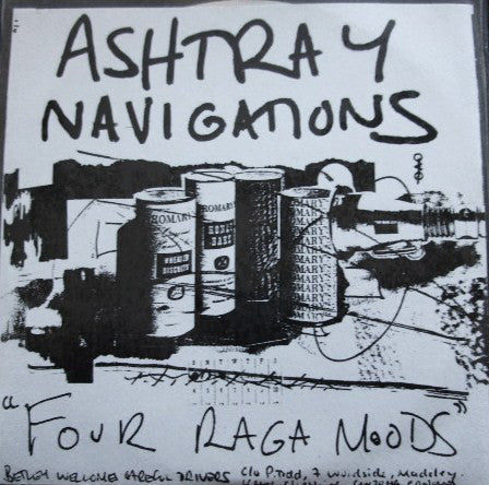 Ashtray Navigations - Four Raga Moods (CD, Album) - USED