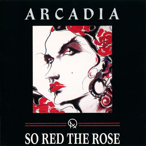 Arcadia (3) - So Red The Rose (CD, Album, RE, RP) - USED