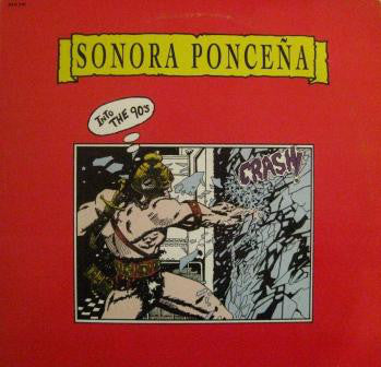 Sonora Ponceña* - Into The 90's (LP, Album) - USED