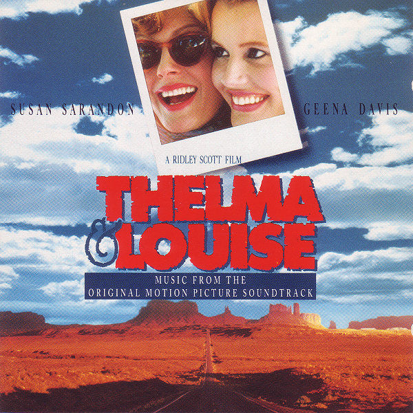 Various - Thelma & Louise (Original Motion Picture Soundtrack) (CD, Album, RE) - USED