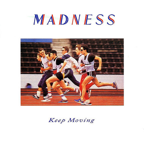 Madness - Keep Moving (LP, Album, Blu) - NEW