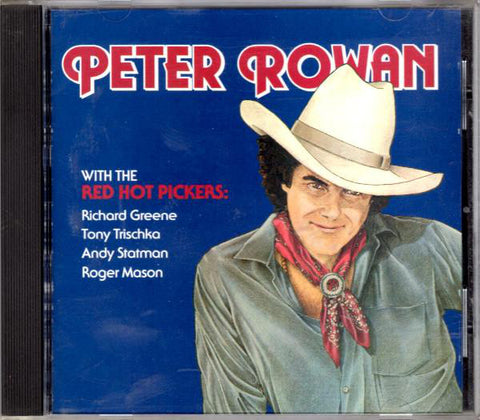 Peter Rowan - With The Red Hot Pickers (CD, Comp, RE, RM) - USED