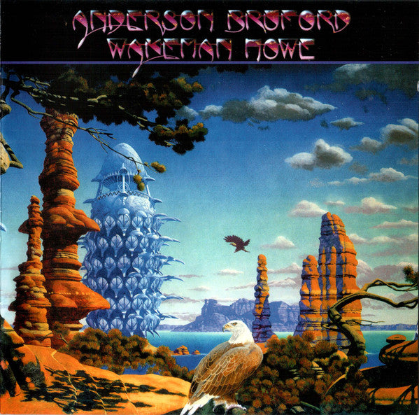 Anderson Bruford Wakeman Howe - Anderson Bruford Wakeman Howe (CD, Album, RE + CD, Comp + RM) - USED