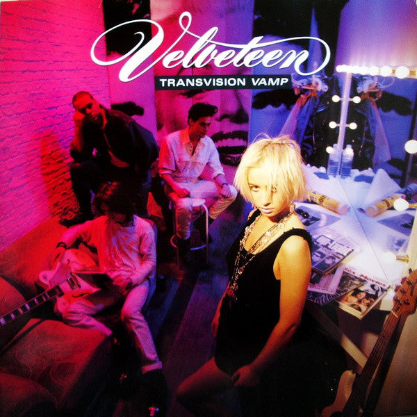 Transvision Vamp - Velveteen (LP, Album) - USED
