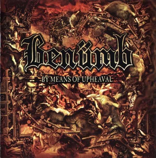 Benümb - By Means Of Upheaval (CD, Album) - USED