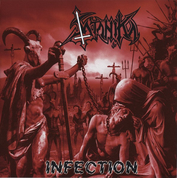 Satanika (3) - Infection (CD, Album, Dig) - NEW