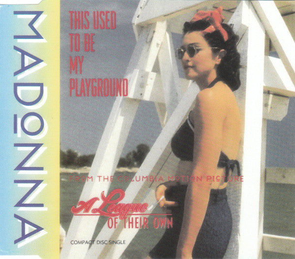 Madonna - This Used To Be My Playground (CD, Single) - USED
