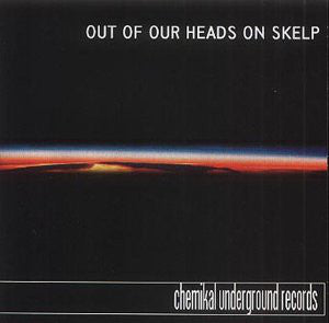 Various - Out Of Our Heads On Skelp (CD, Comp) - USED