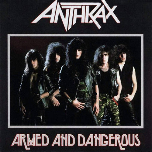 Anthrax - Armed And Dangerous (CD, EP) - USED