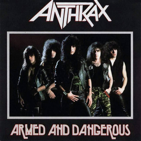 Anthrax - Armed And Dangerous (CD, EP) - USED