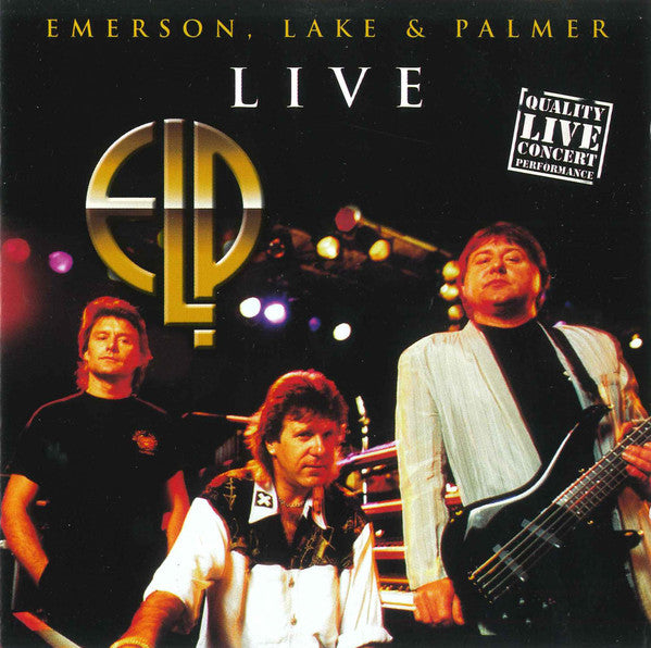 Emerson, Lake & Palmer - Live (CD) - NEW