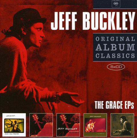 Jeff Buckley - Original Album Classics (5xCD, Album, RE + Box, Comp) - NEW