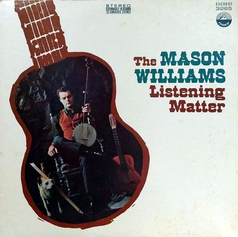 Mason Williams - The Mason Williams Listening Matter (LP) - USED